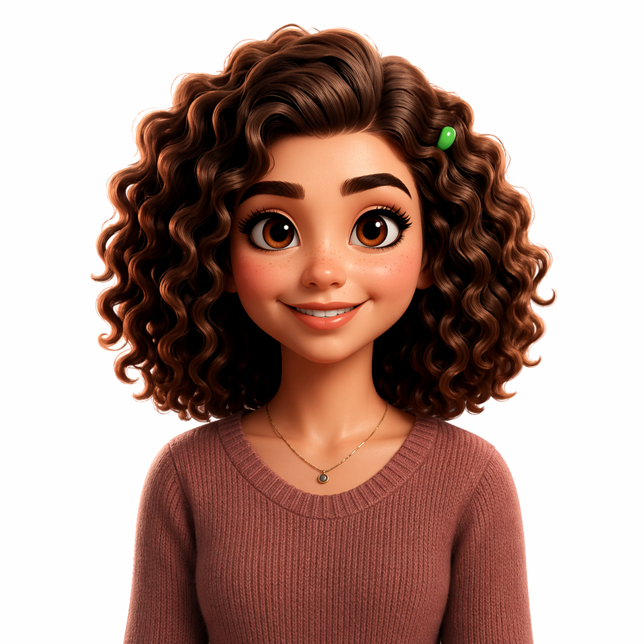 Portrait de l'assistant Lena, Community Manager